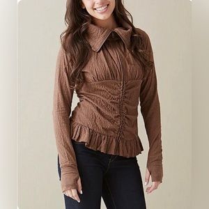 Matilda Jane Paint By Numbers Stealth Jacket NEW